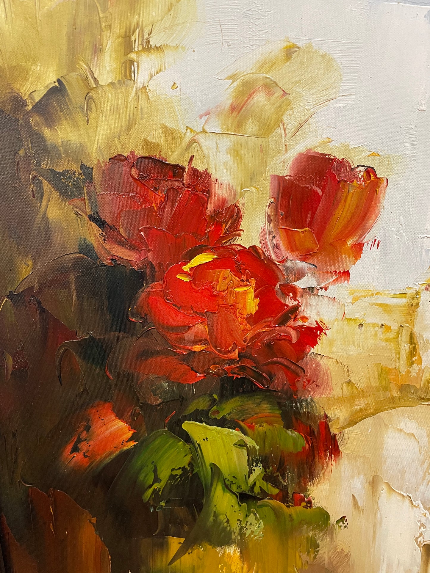 Venetian Canal Scene with Roses after Angelica Privalihin (0OH008)