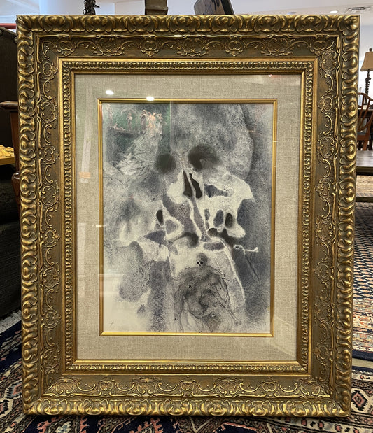 Dali (1904-1989) "Iosias Sepultus in Mausoleo Patrum" Lithograph (0CY00D)