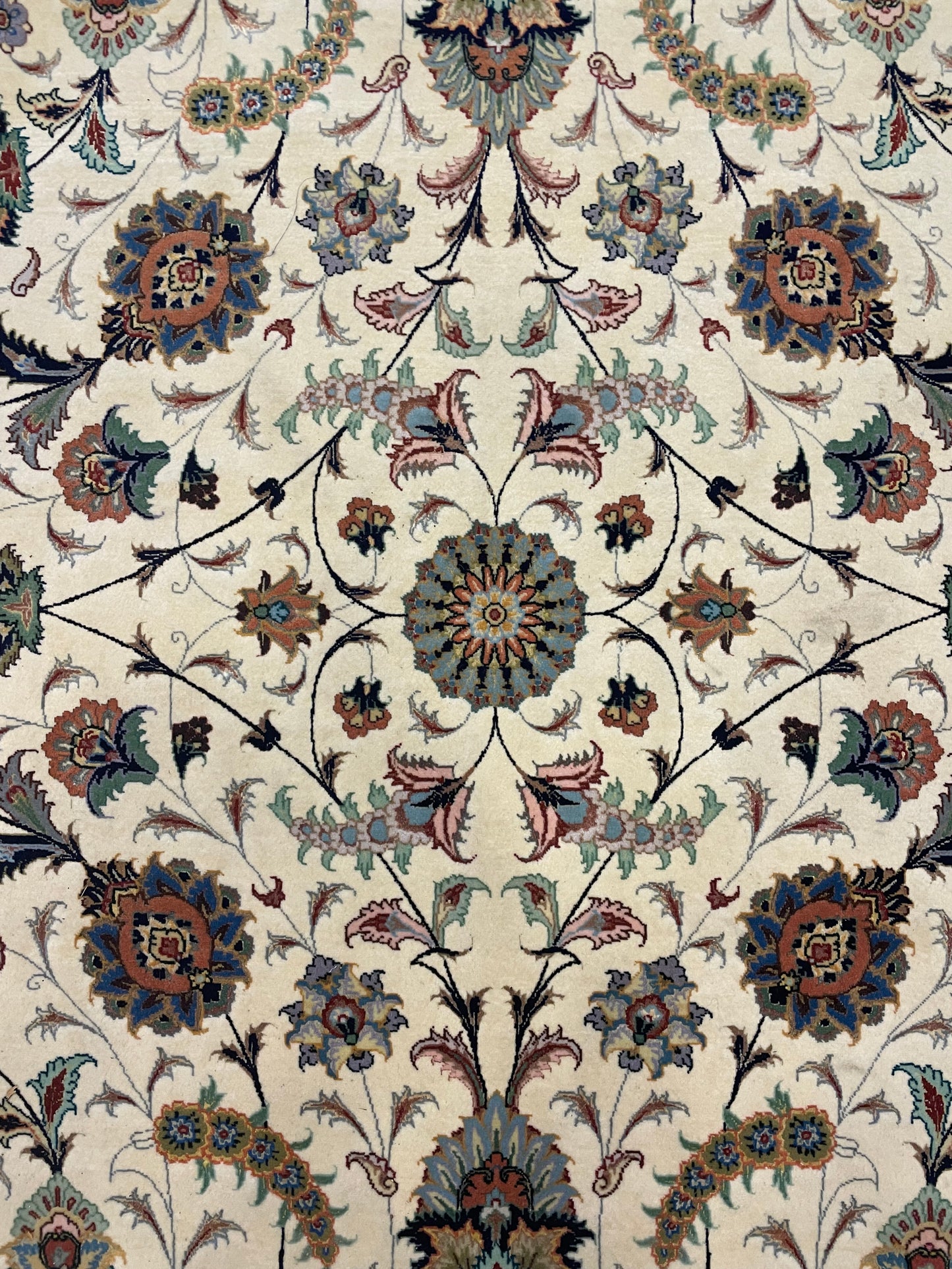 Hand Knotted Pink Rug (16.8x11) (LB5AKF)