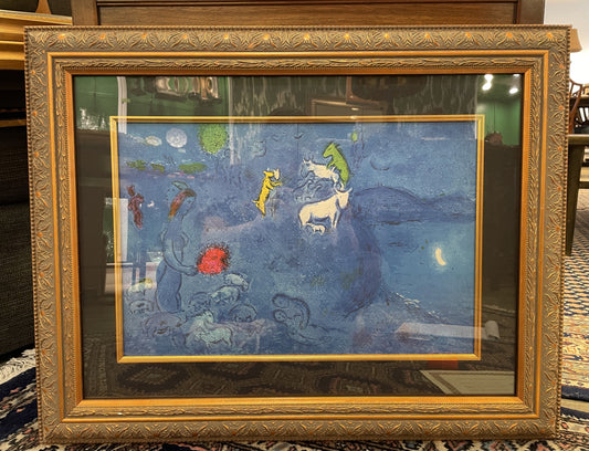 Marc Chagall "Spring" Framed Offset Lithograph (0CY00M)