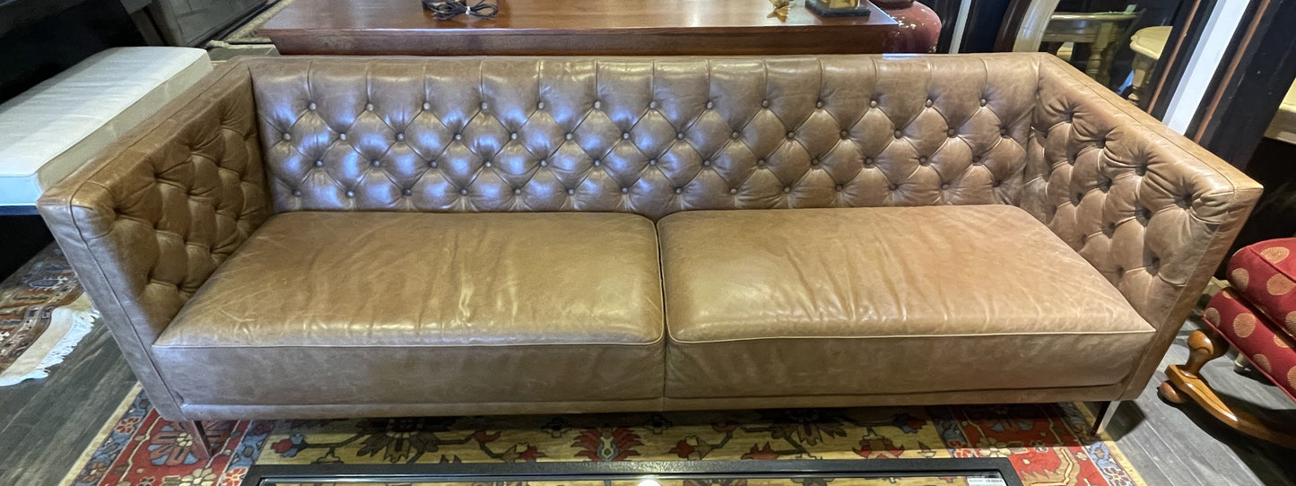 CB Savile Sofa in Brown Analine (0H300Y)