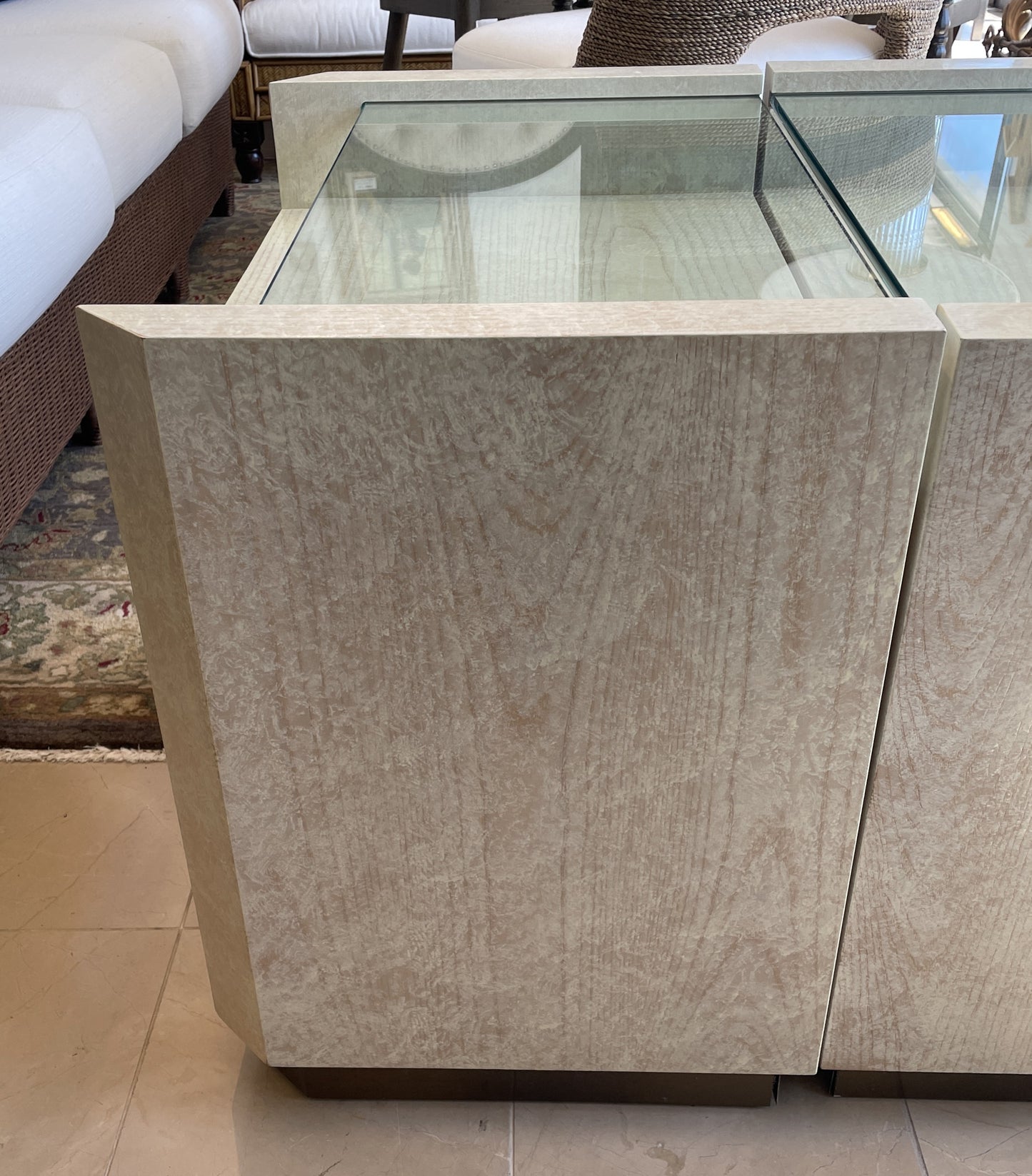Henredon Charisma Nightstands, a pair as is (0OK001)