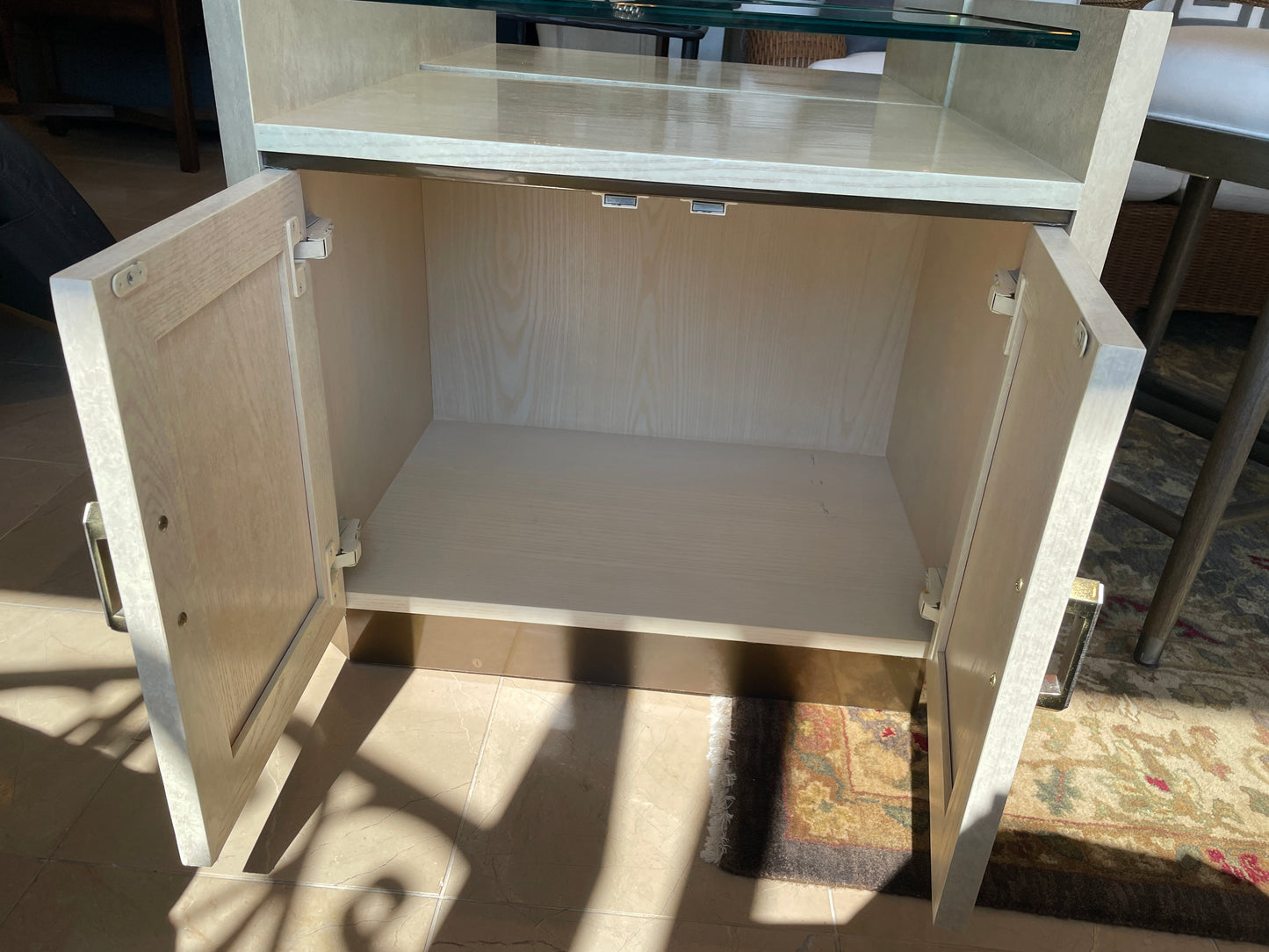 Henredon Charisma Nightstands, a pair as is (0OK001)