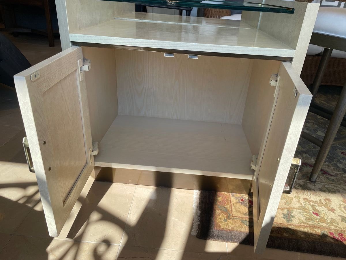 Henredon Charisma Nightstands, a pair AS IS (0OK001)