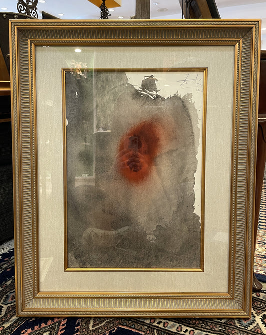 Dali "Consummatum Est!" Retouched Offset Lithograph (0CY00O)