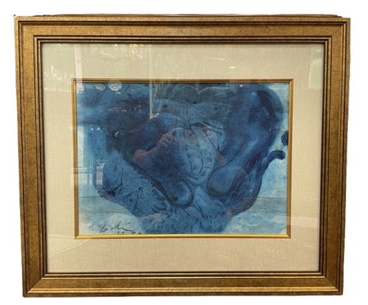 Dali "Et Posuerunt Eum in Monumento" Offset Lithograph (0CY00X)