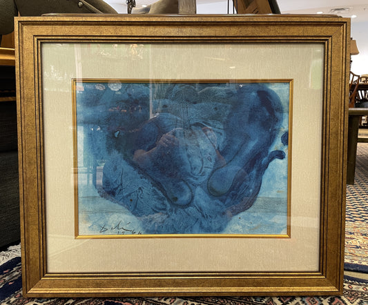 Dali "Et Posuerunt Eum in Monumento" Offset Lithograph (0CY00X)