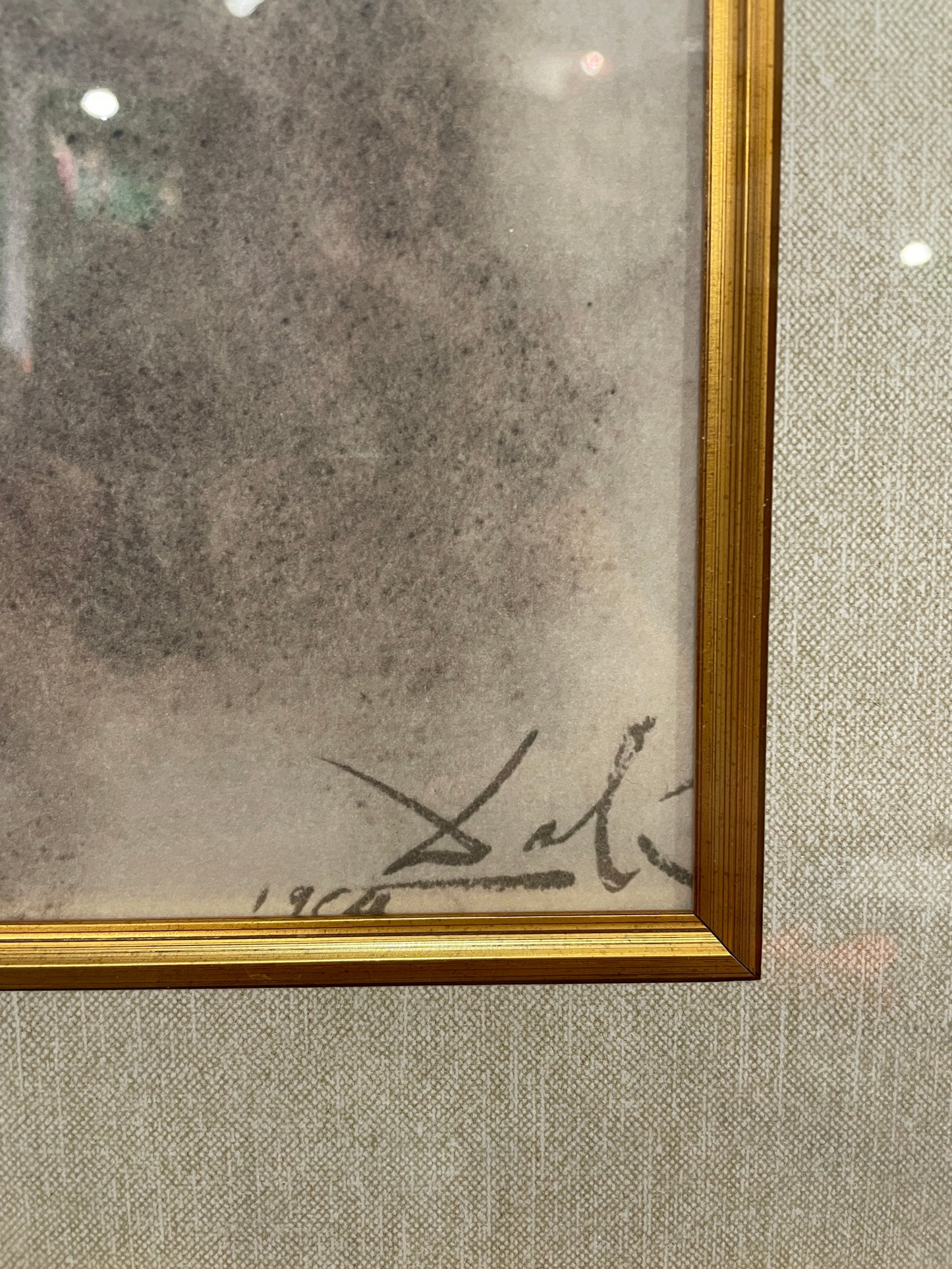 Dali "Antequam Exhires de Vulva Satificavite" Print (0CY00L)
