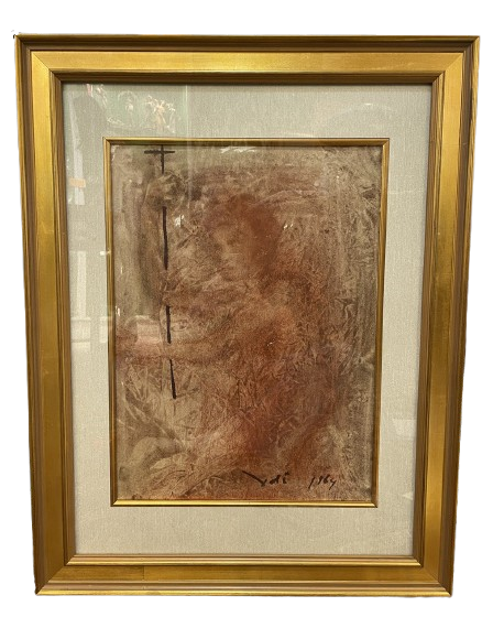 Dali "Er Tu, Puer, Prophetia" Offset Multi-Media Lithograph (0CY00Q)