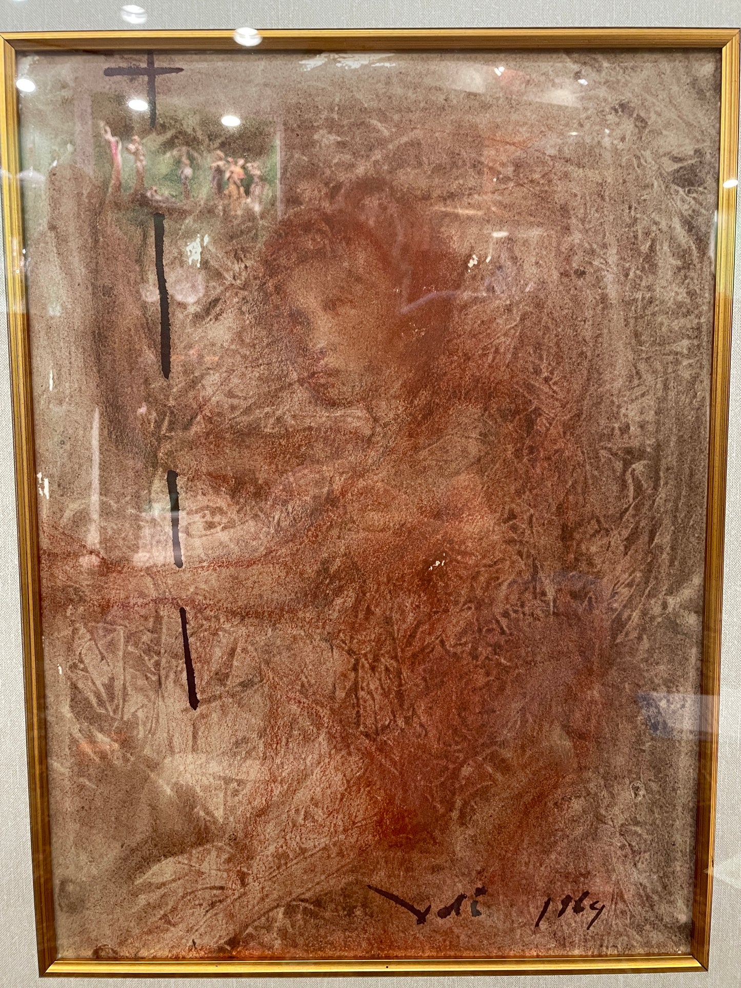Dali "Er Tu, Puer, Prophetia" Offset Multi-Media Lithograph (0CY00Q)