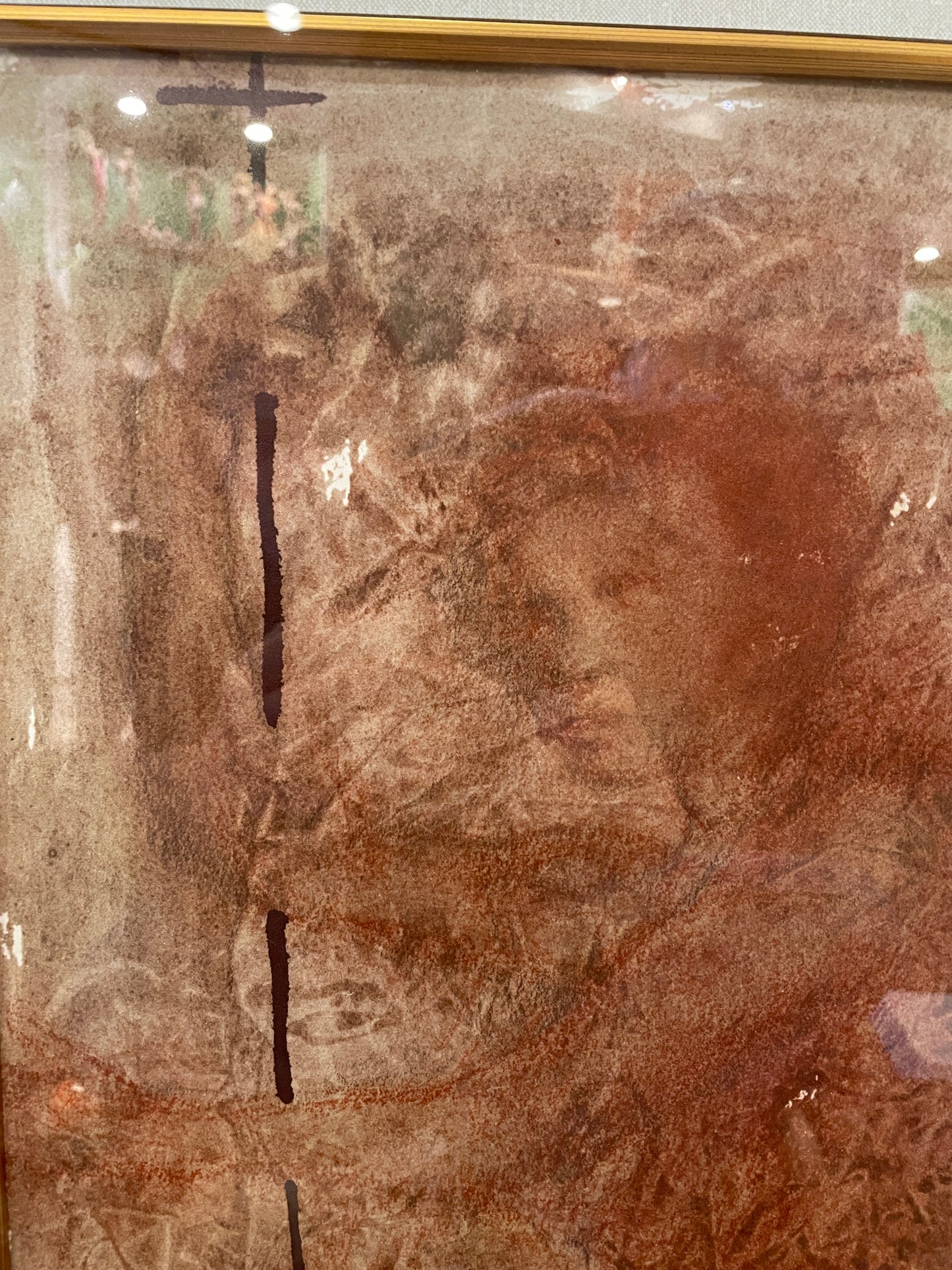 Dali "Er Tu, Puer, Prophetia" Offset Multi-Media Lithograph (0CY00Q)