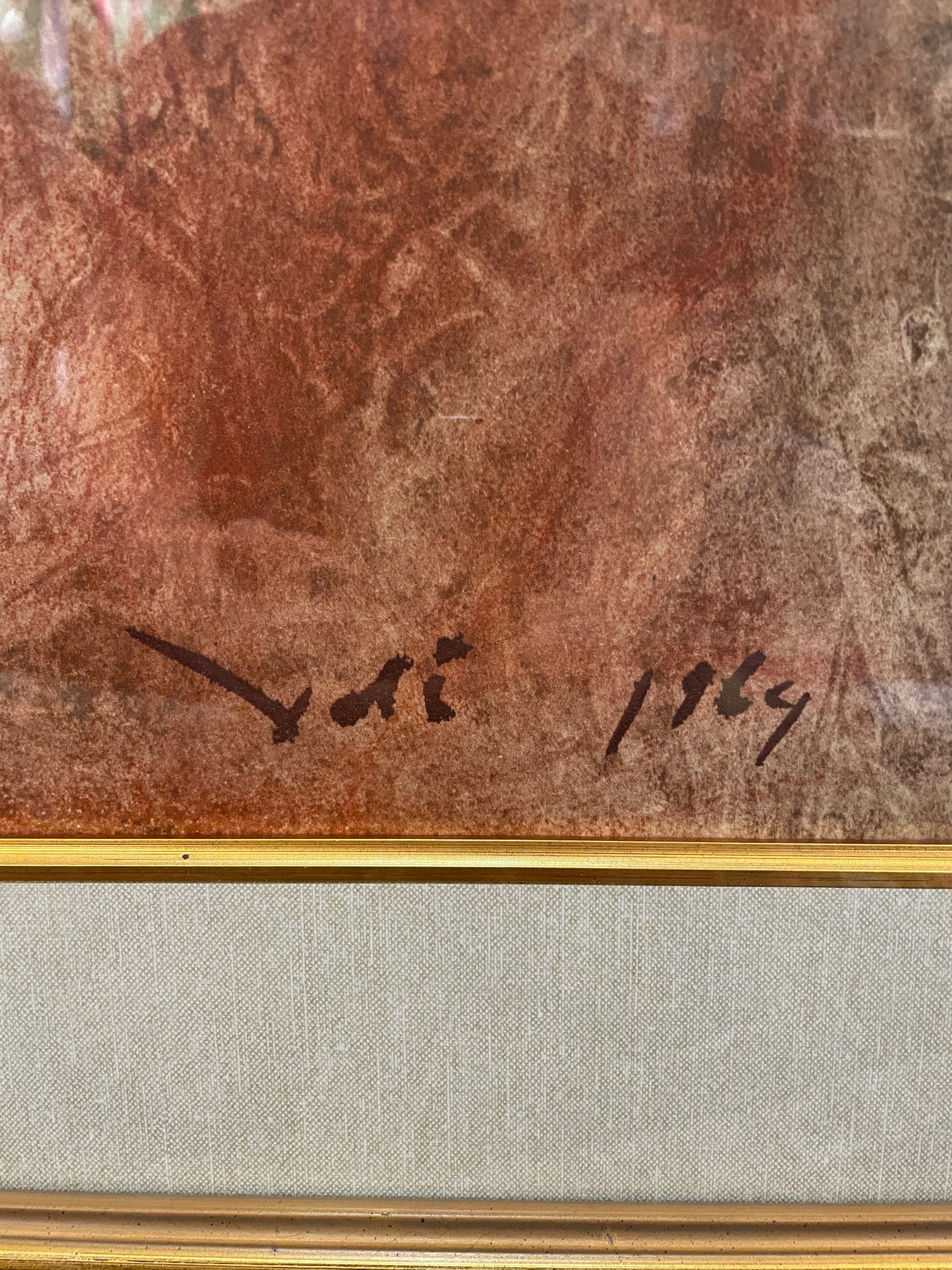 Dali "Er Tu, Puer, Prophetia" Offset Multi-Media Lithograph (0CY00Q)