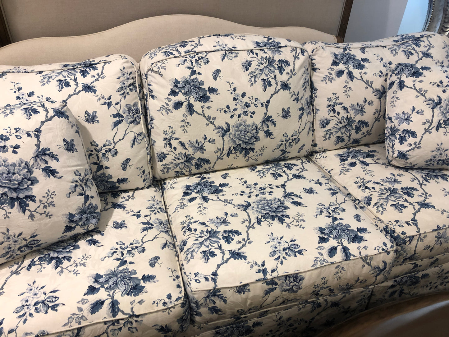 Plunkett Floral Sofa