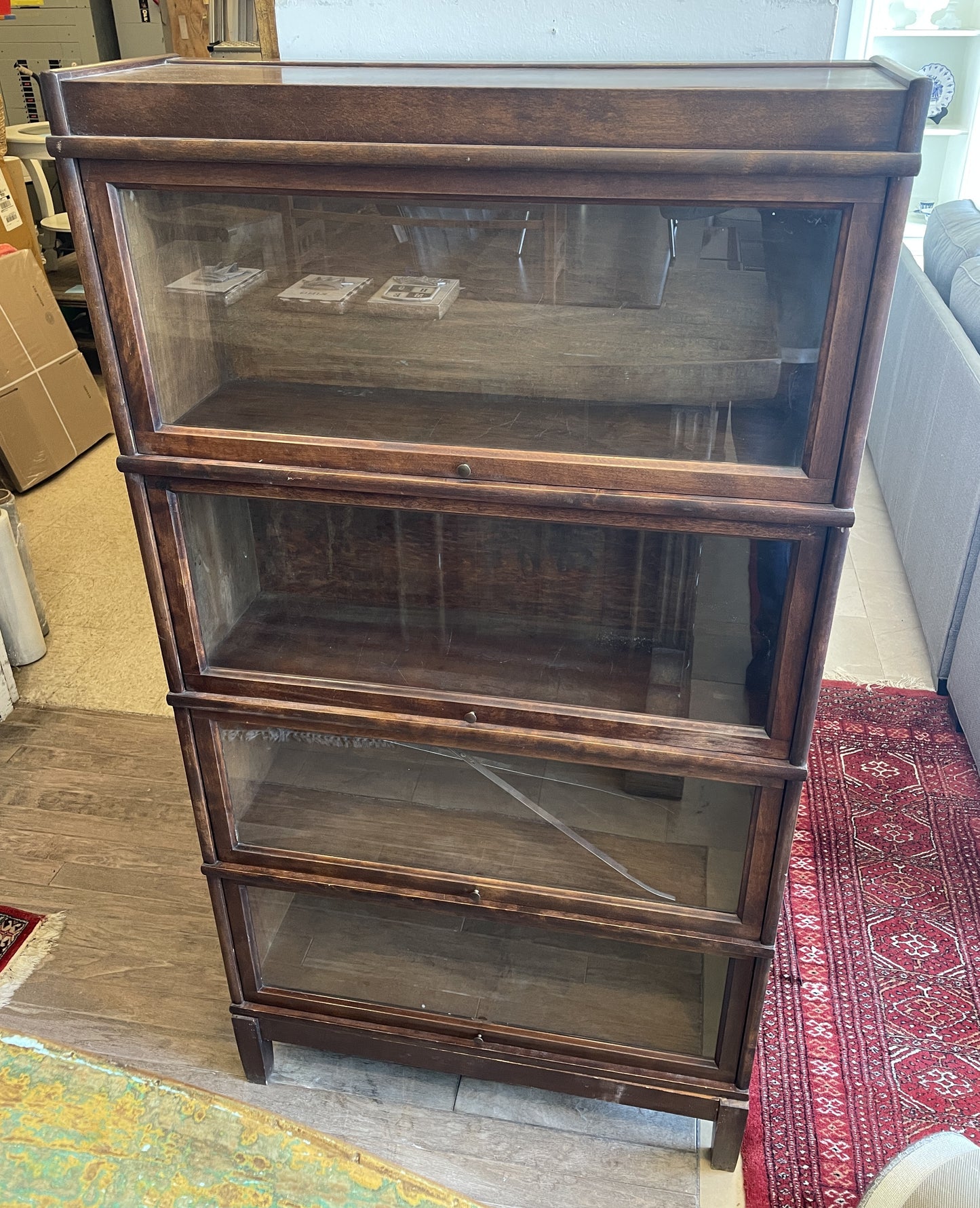 Hale 4 stack Barrister Bookcase (0H3004)
