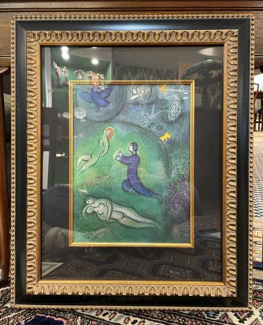 Marc Chagall "Daphnis and Lycoenium" Offset Lithograph (0CY00S)