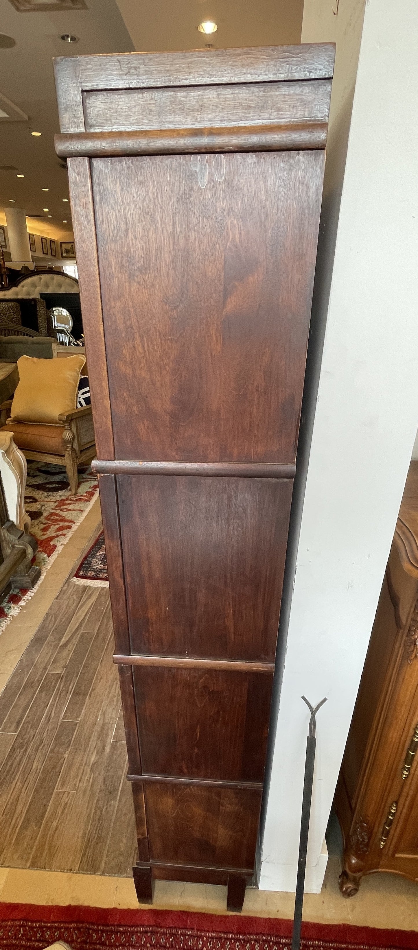 Hale 4 stack Barrister Bookcase (0H3004)