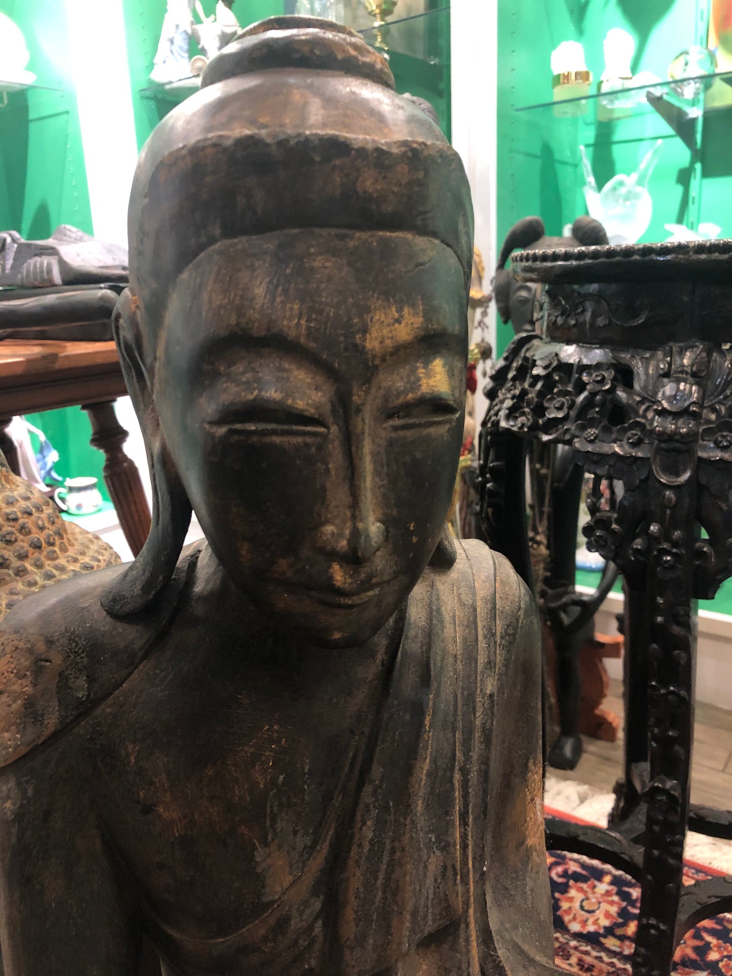 Antique Bronze Buddha
