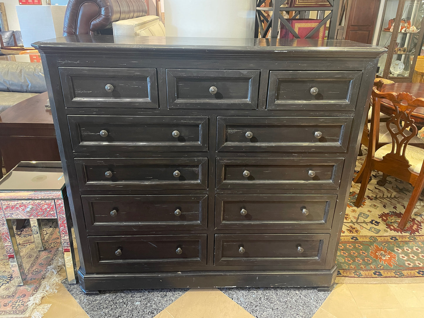 Sage Inc Black Dresser (0H300I)