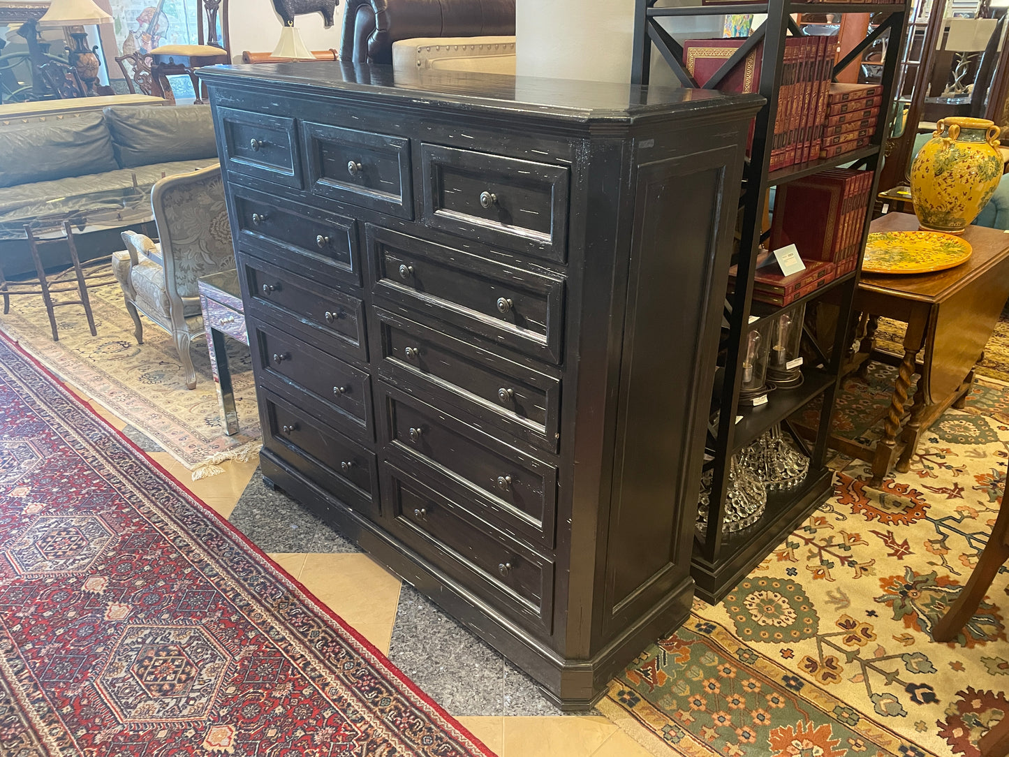 Sage Inc Black Dresser (0H300I)