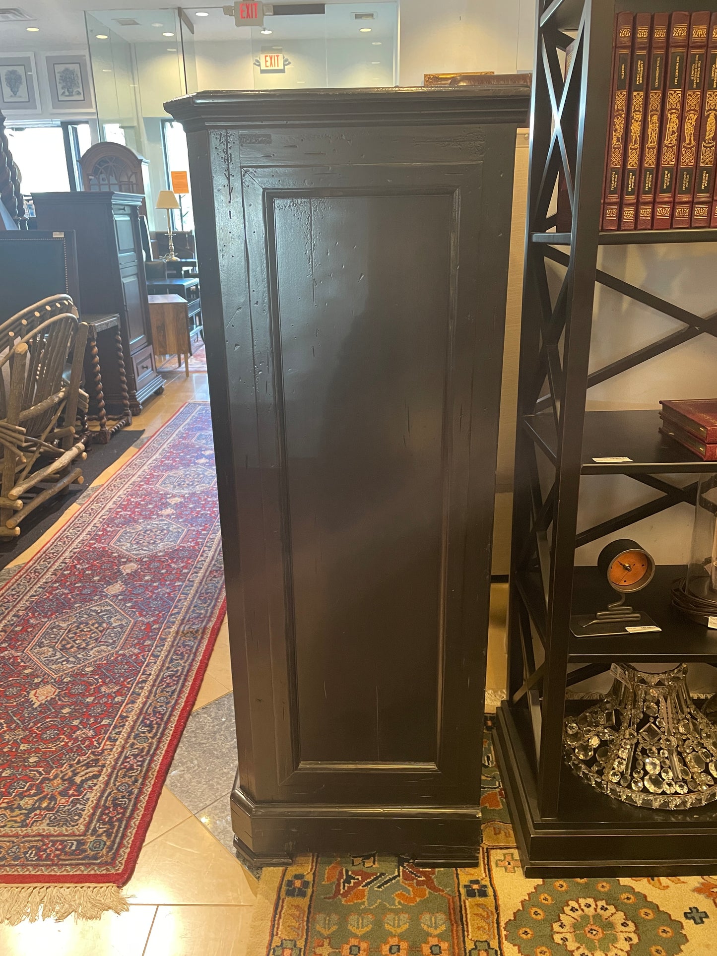 Sage Inc Black Dresser (0H300I)