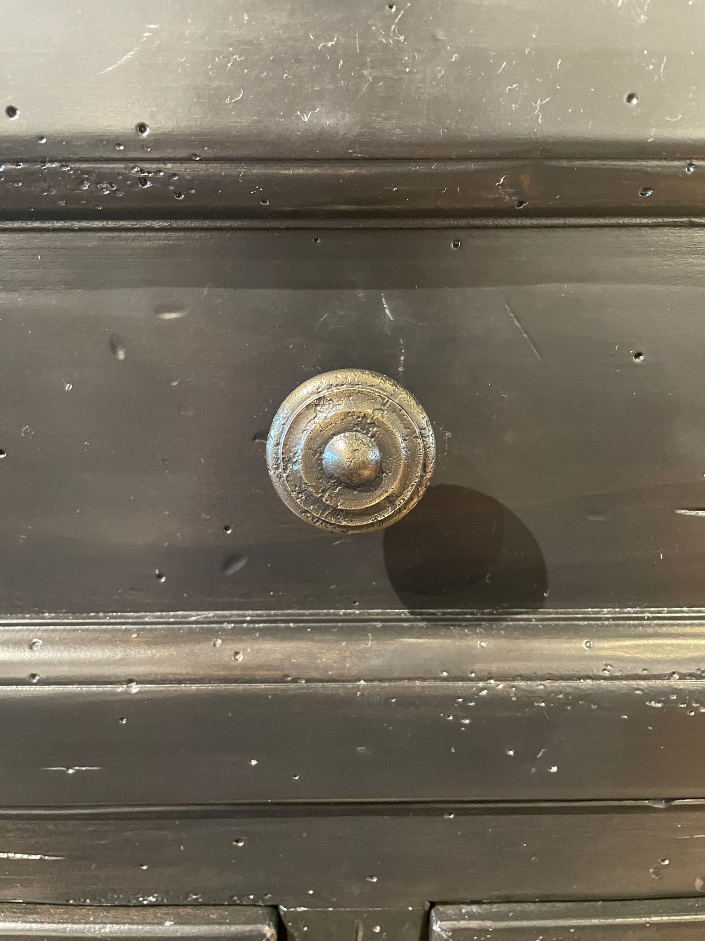 Sage Inc Black Dresser (0H300I)