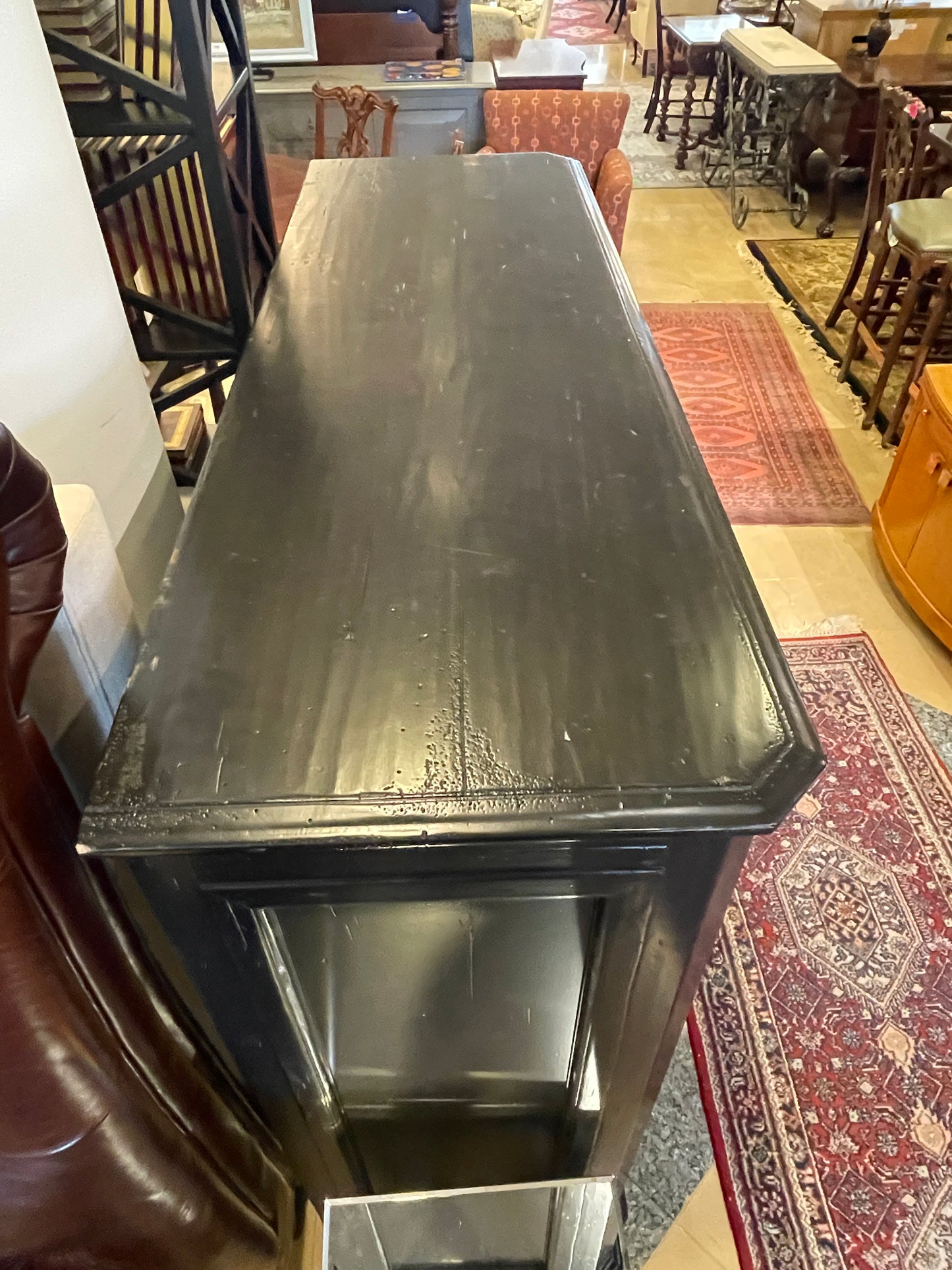 Sage Inc Black Dresser (0H300I)