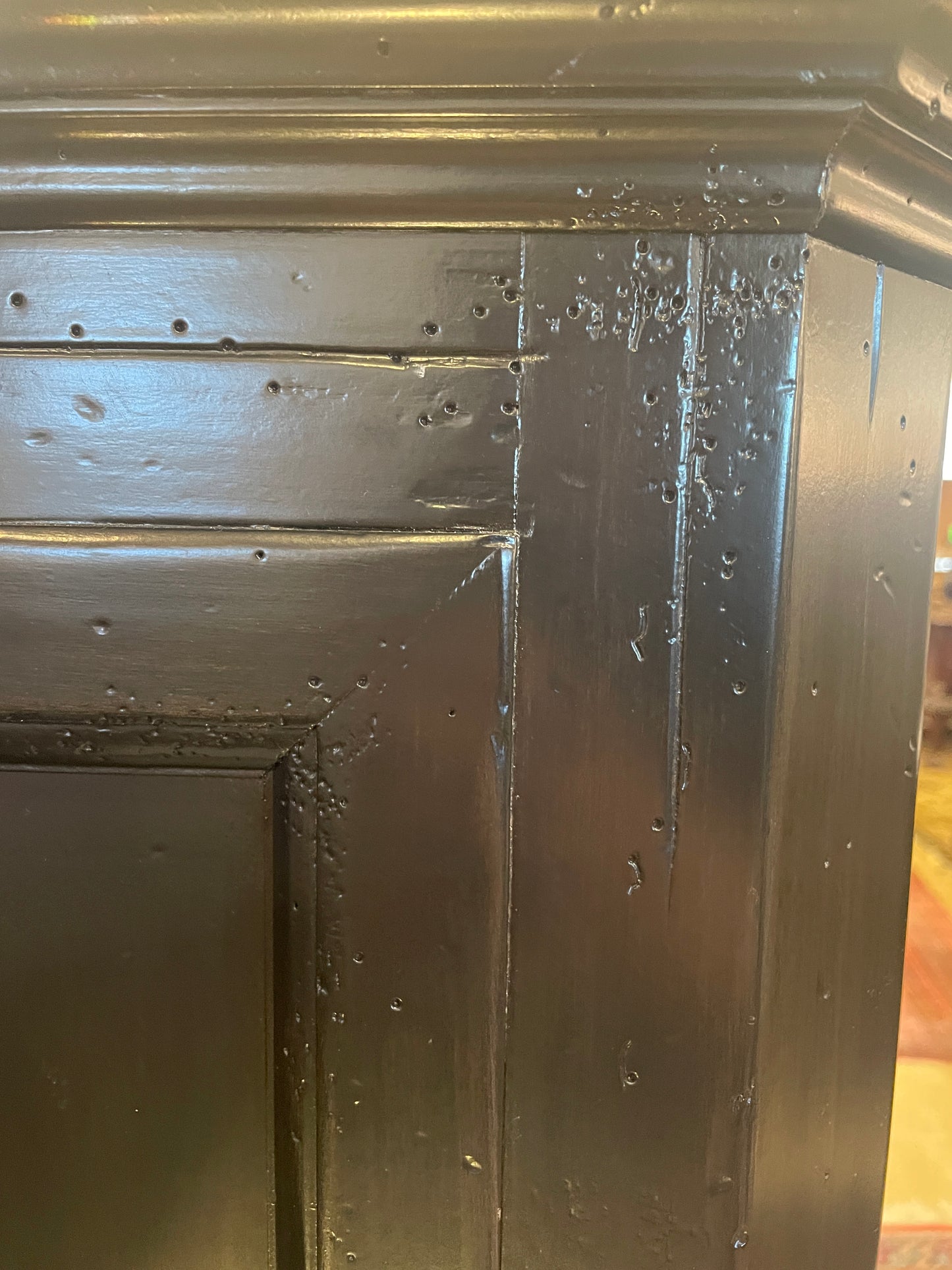 Sage Inc Black Dresser (0H300I)