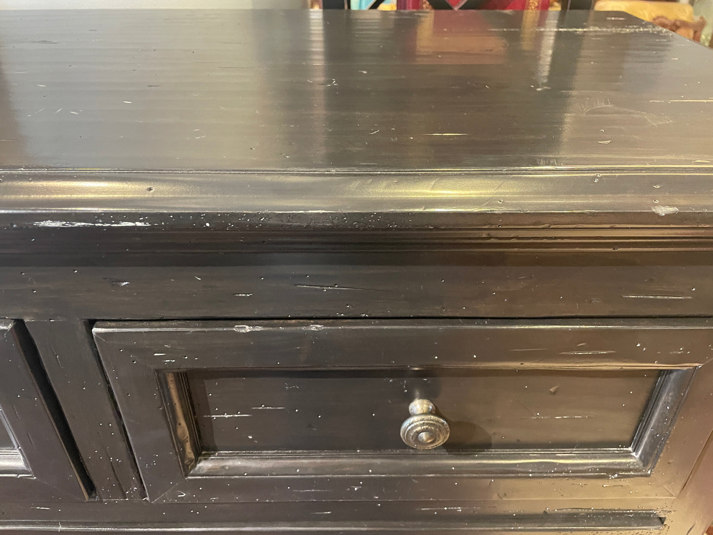 Sage Inc Black Dresser (0H300I)