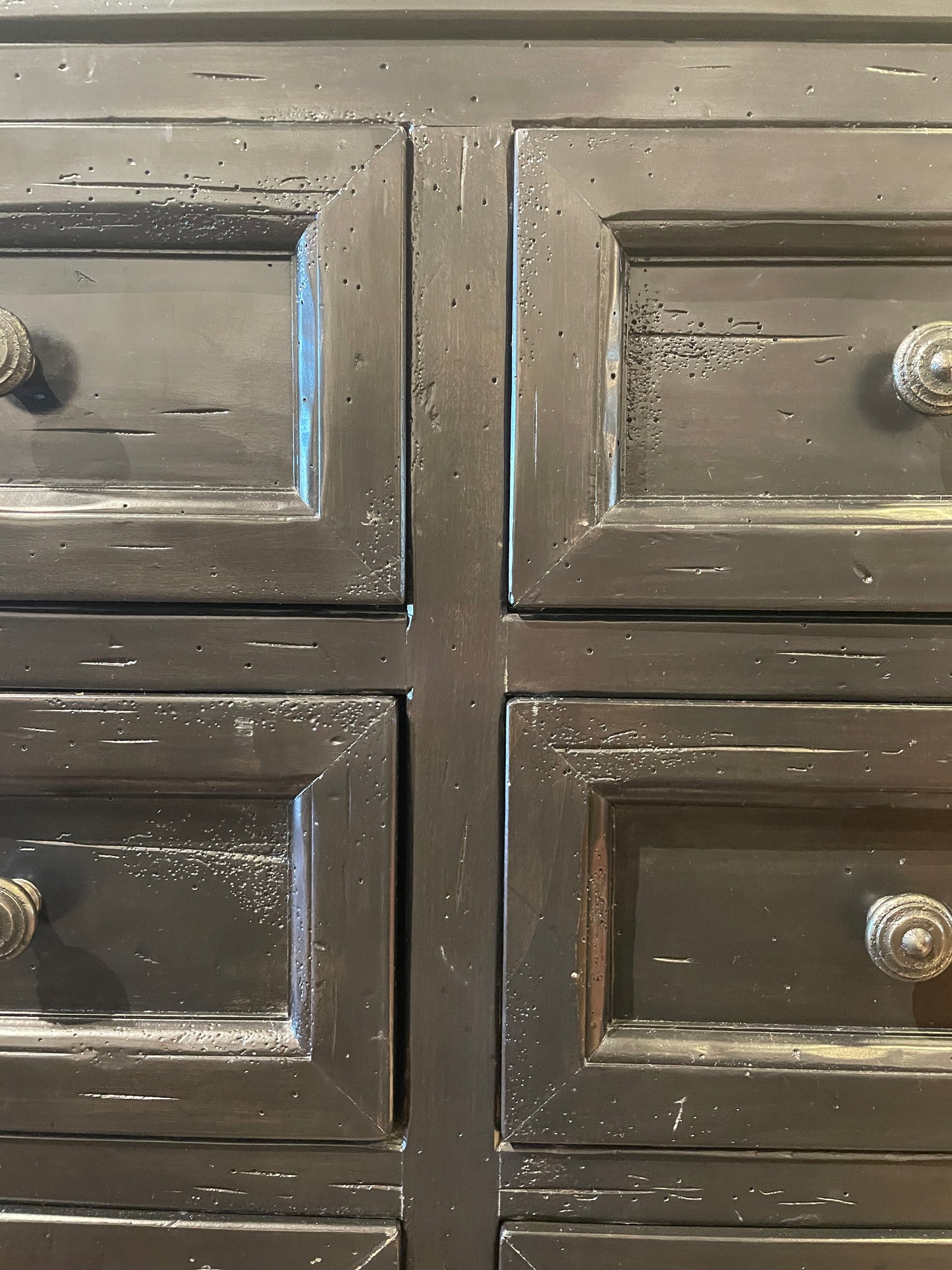 Sage Inc Black Dresser (0H300I)