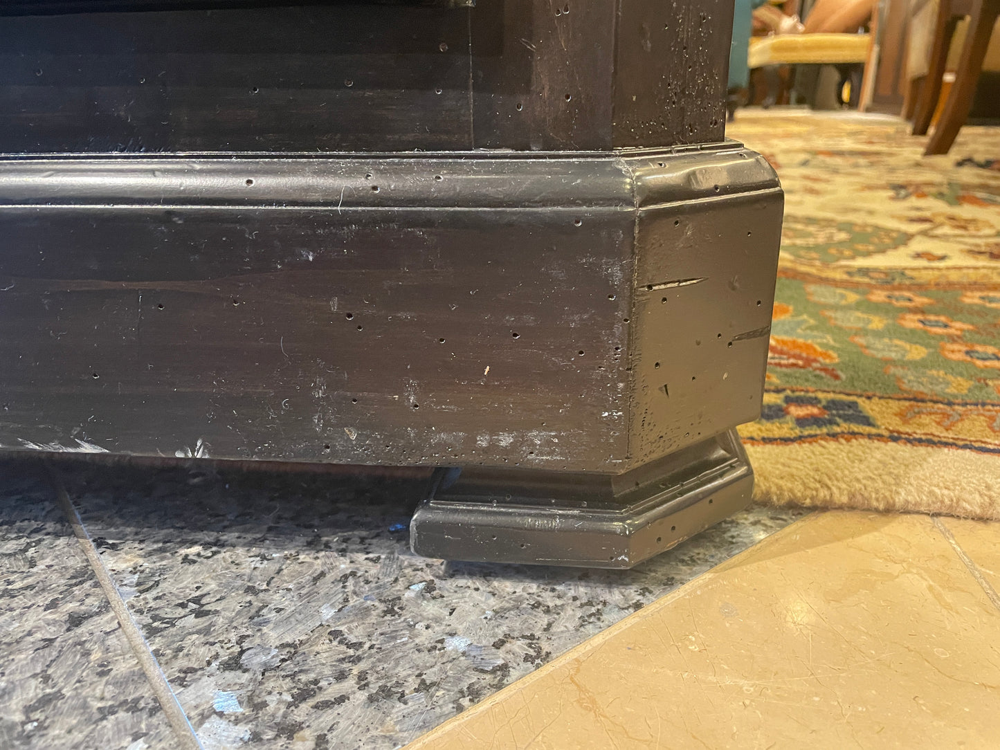 Sage Inc Black Dresser (0H300I)