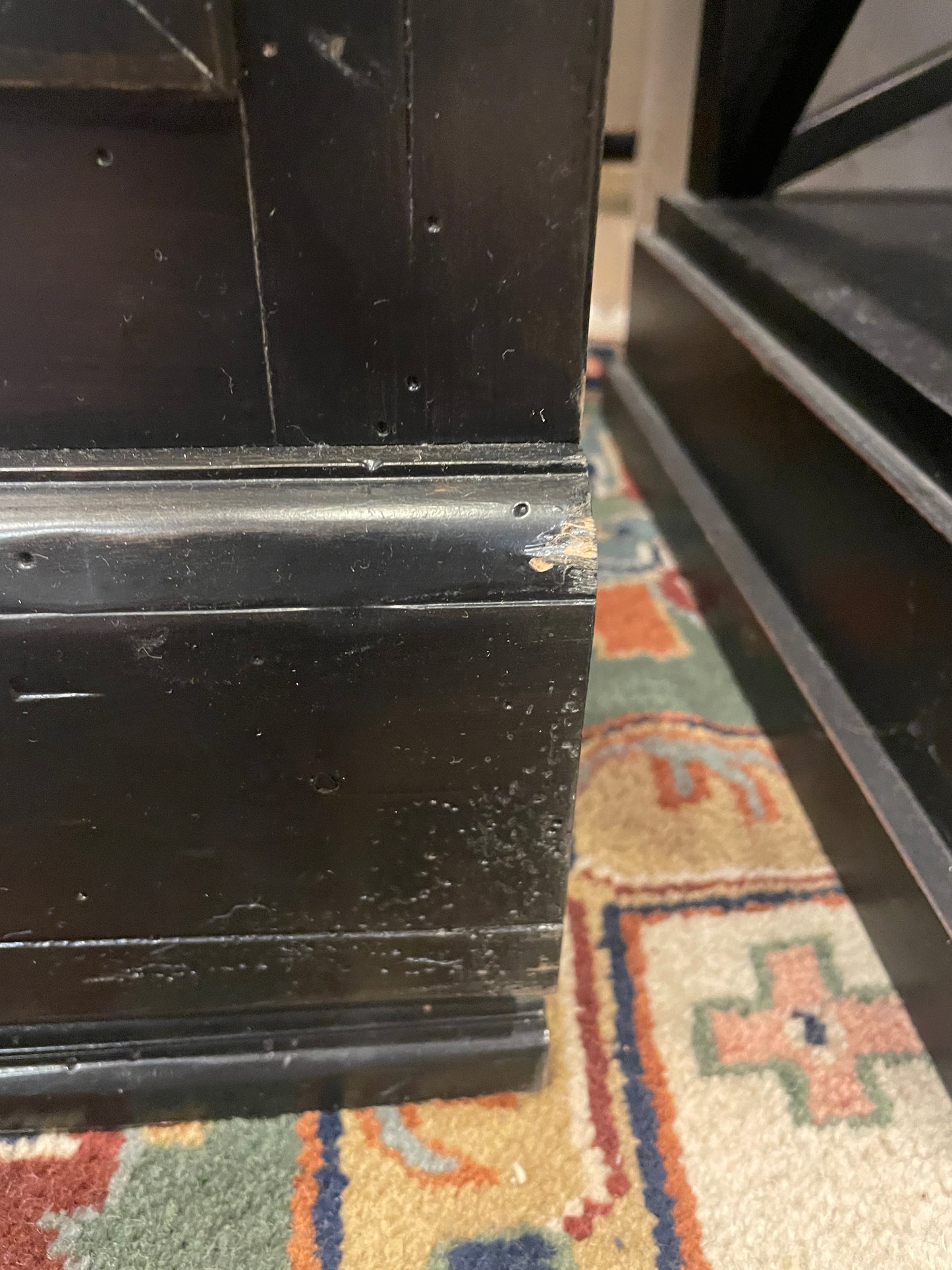 Sage Inc Black Dresser (0H300I)