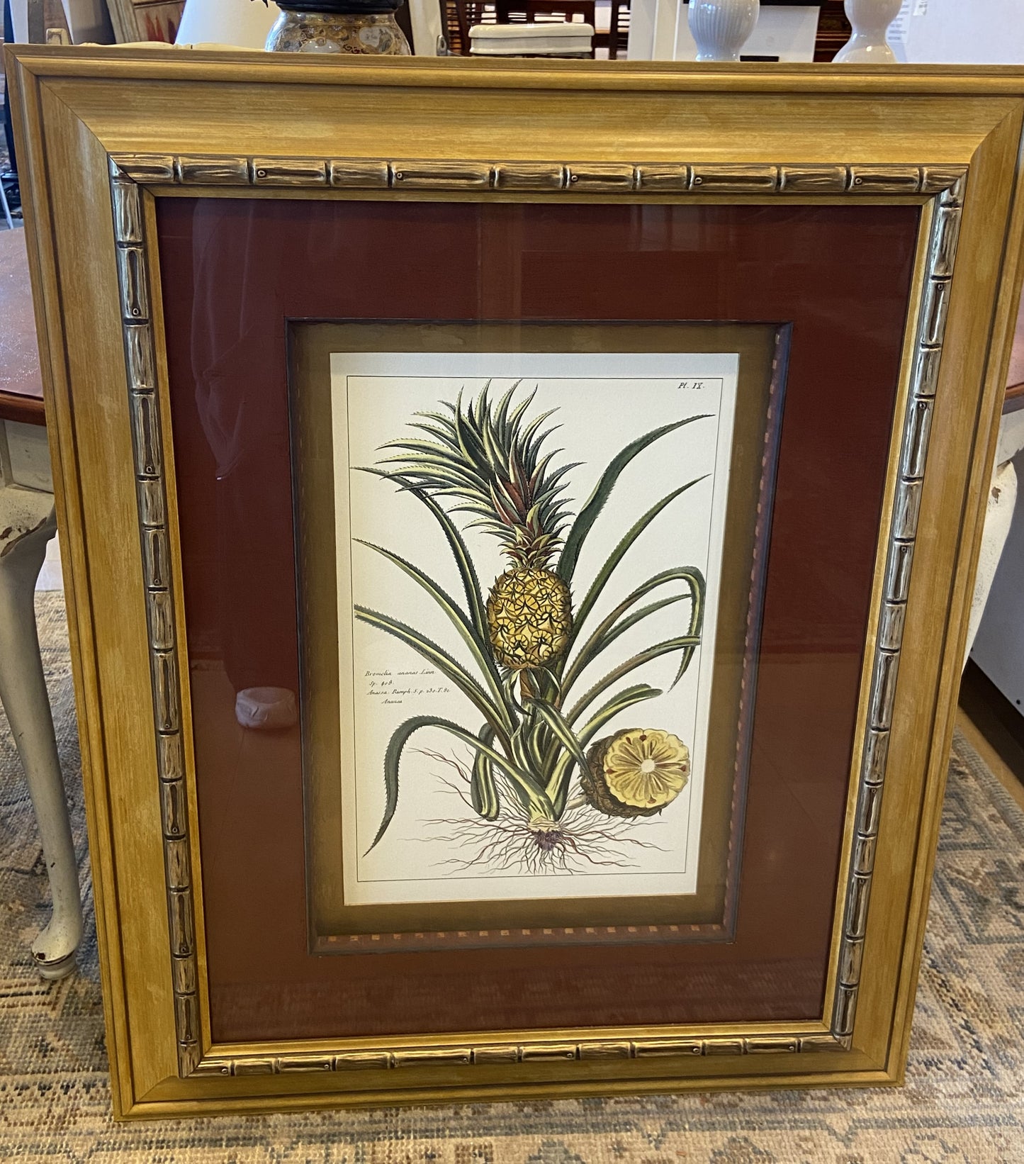 Pair of Pineapples from CAI Design (BWN4BW)
