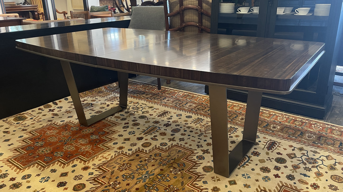 Caracole Streamline Dining Table with one leaf (0H300F)