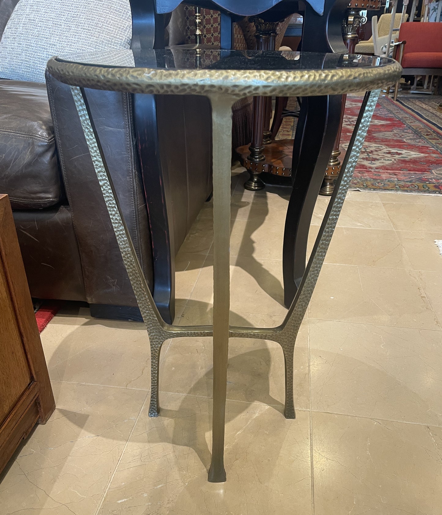 Butler Flavio End Table with Stone Top (0H300Q)