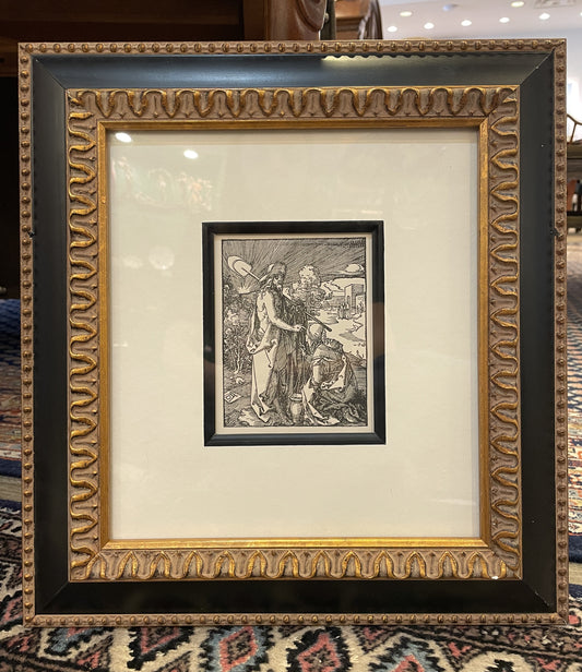 Albrecht Durer "Noli Me Tangere" 19th Century Woodcut (0CY010)