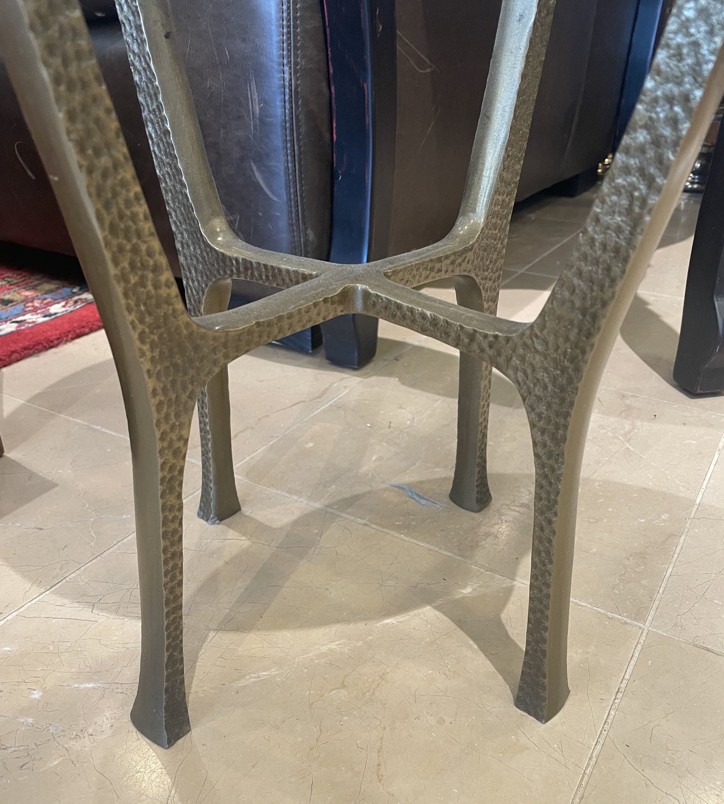 Butler Flavio End Table with Stone Top (0H300Q)