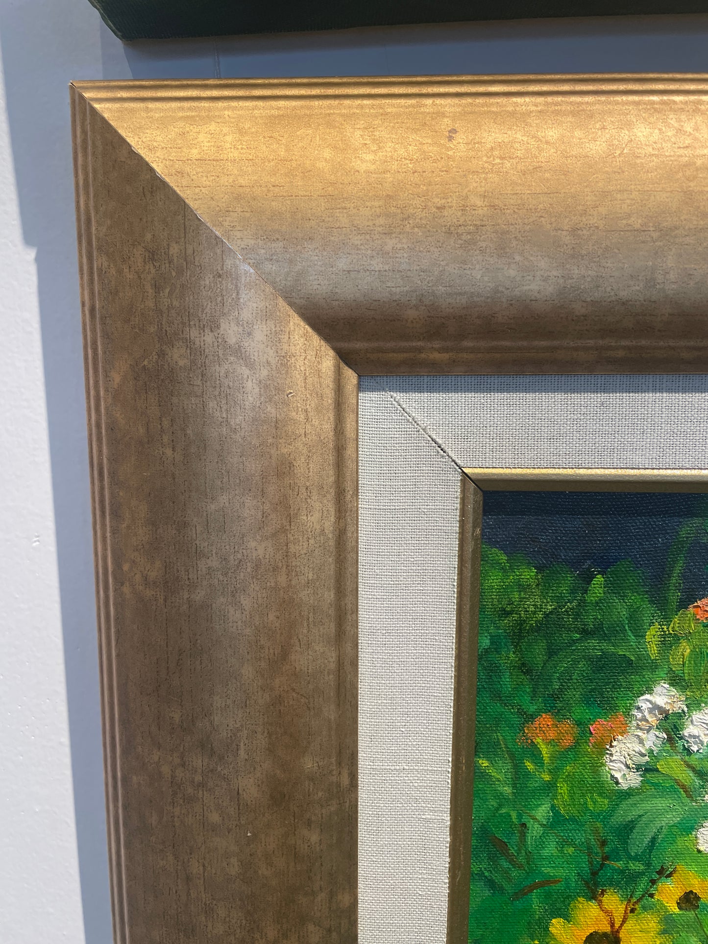 Jeanette Wittenberg Oil on Canvas "Sunflowers in the Summer" (0I800A)