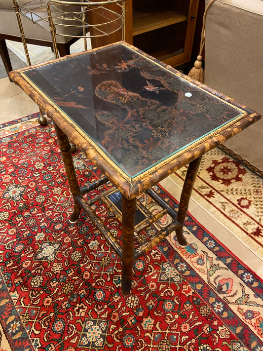 Aesthetic Period Chinoiserie Table (27574)