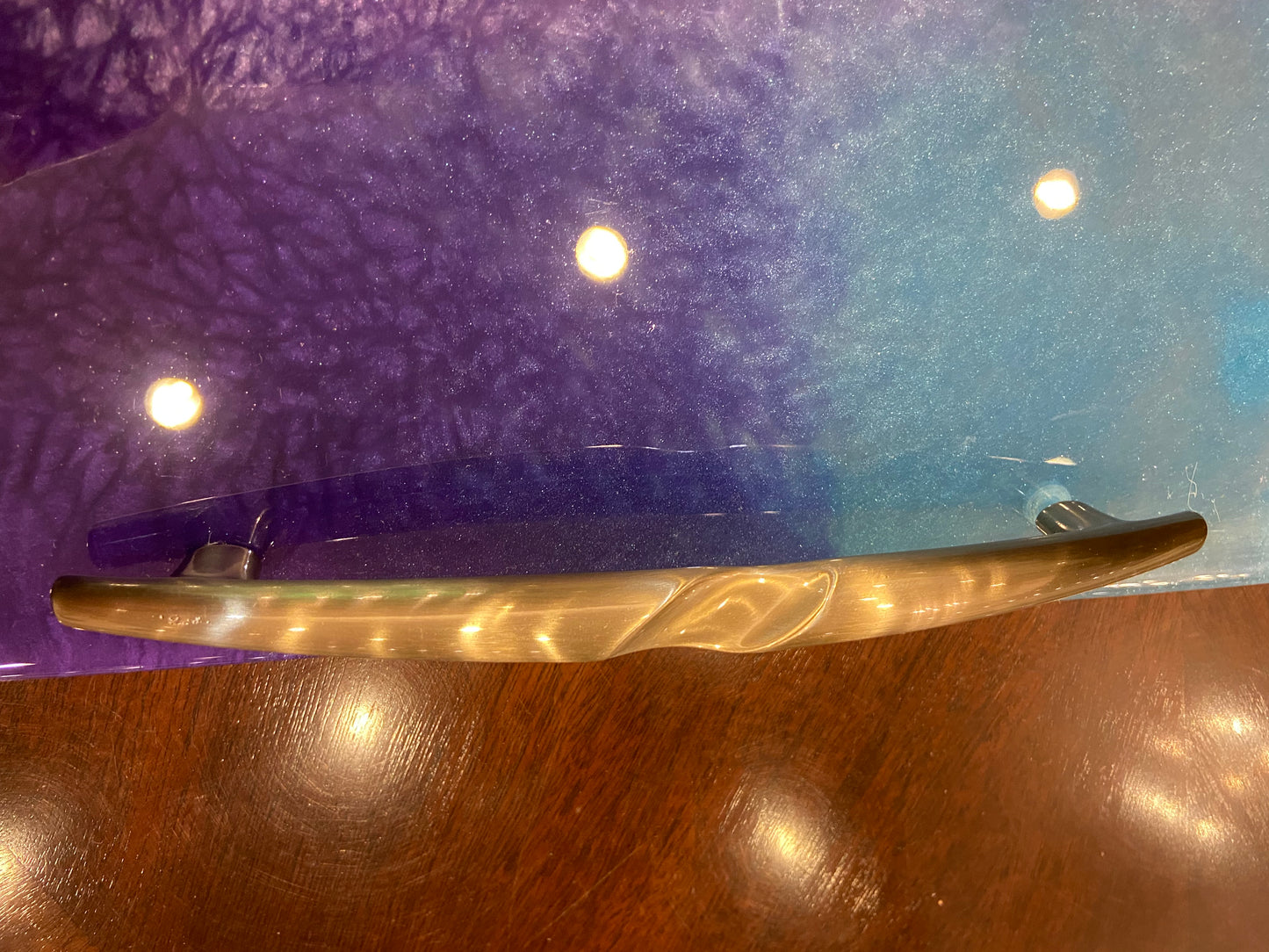 Colored Wave Cutting Board