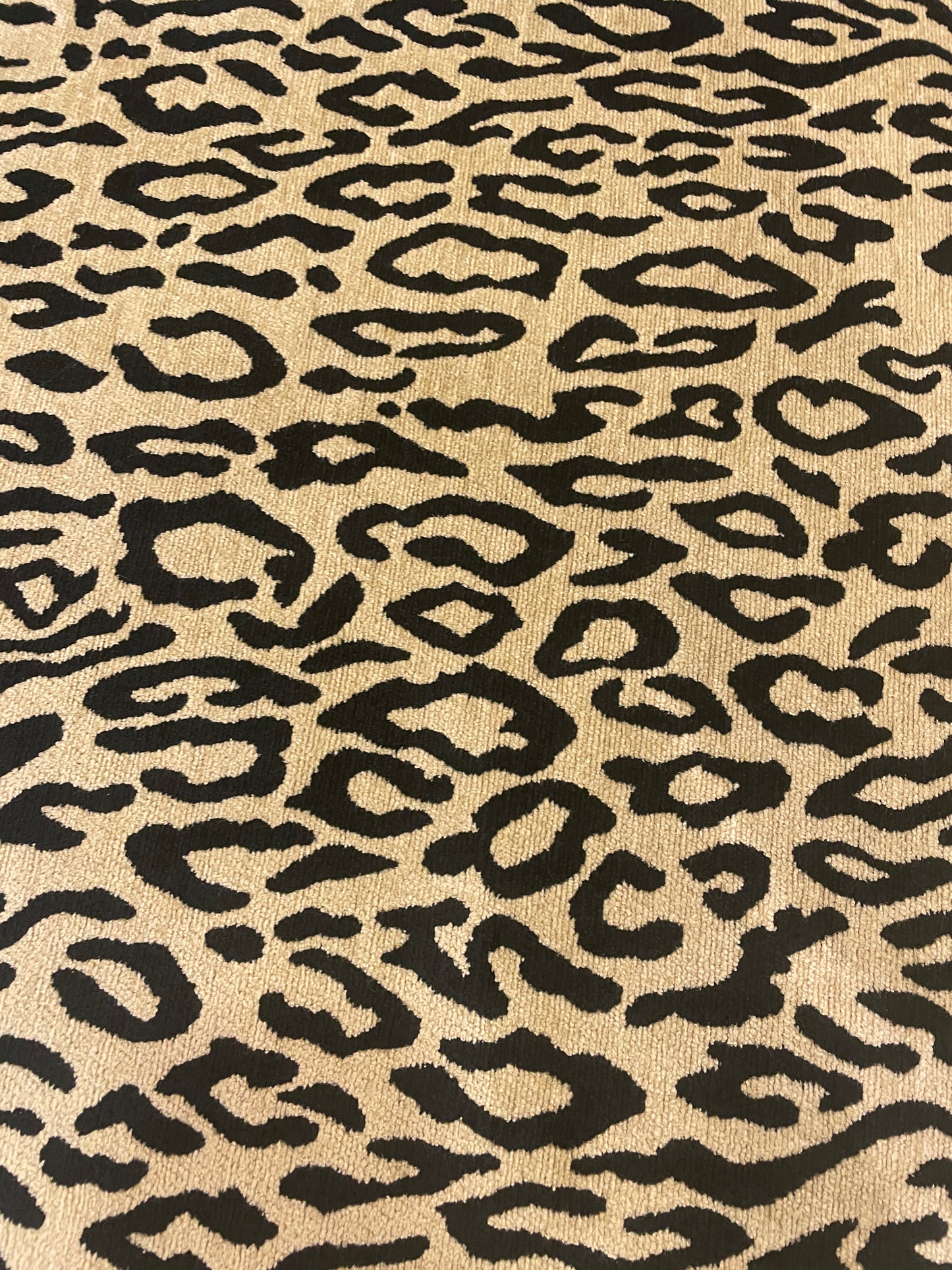 Kreiss Leopard Ottoman, Xtra large (0H300R)