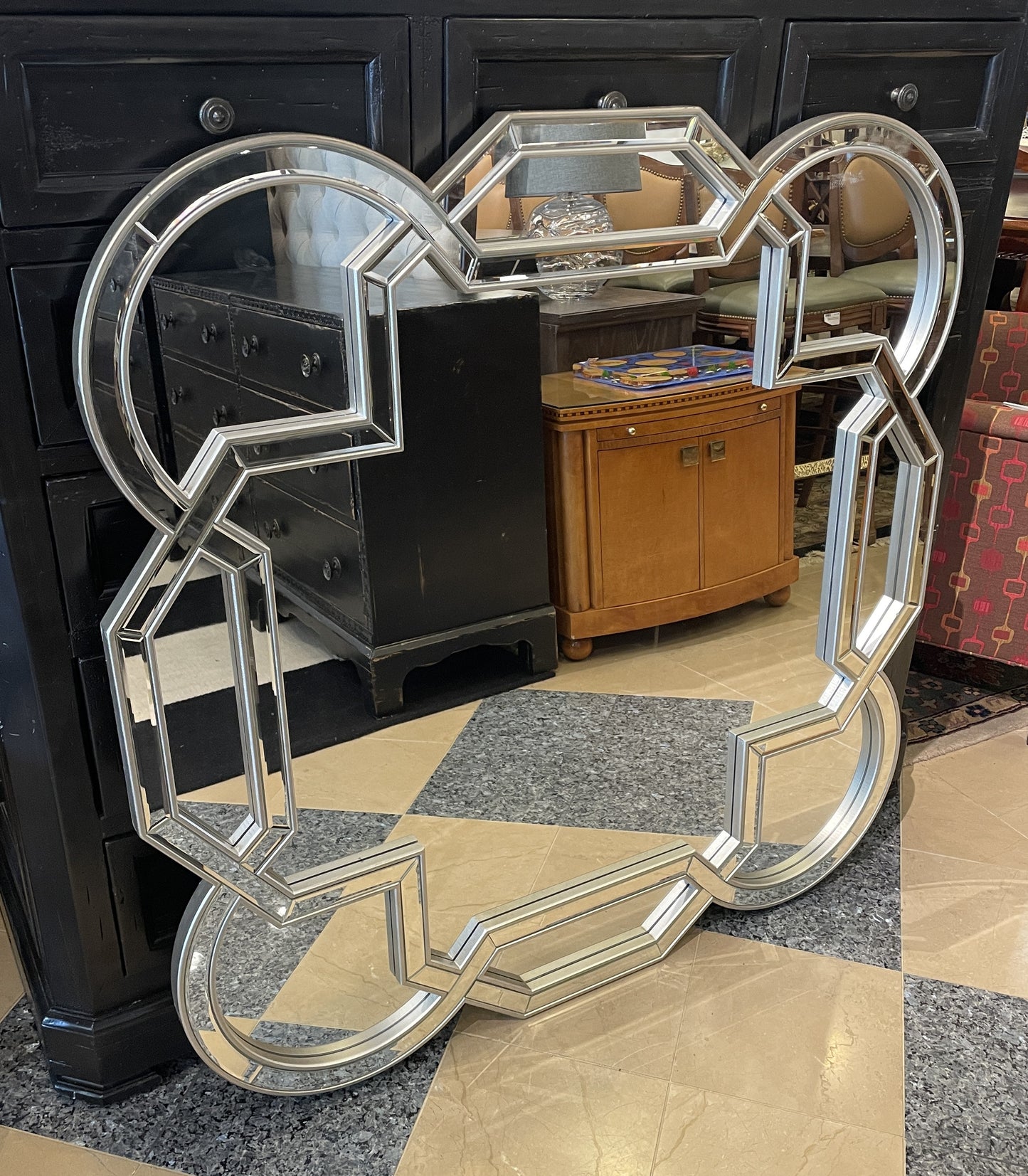 Howard Elliot Silver Mirror (0H300L)