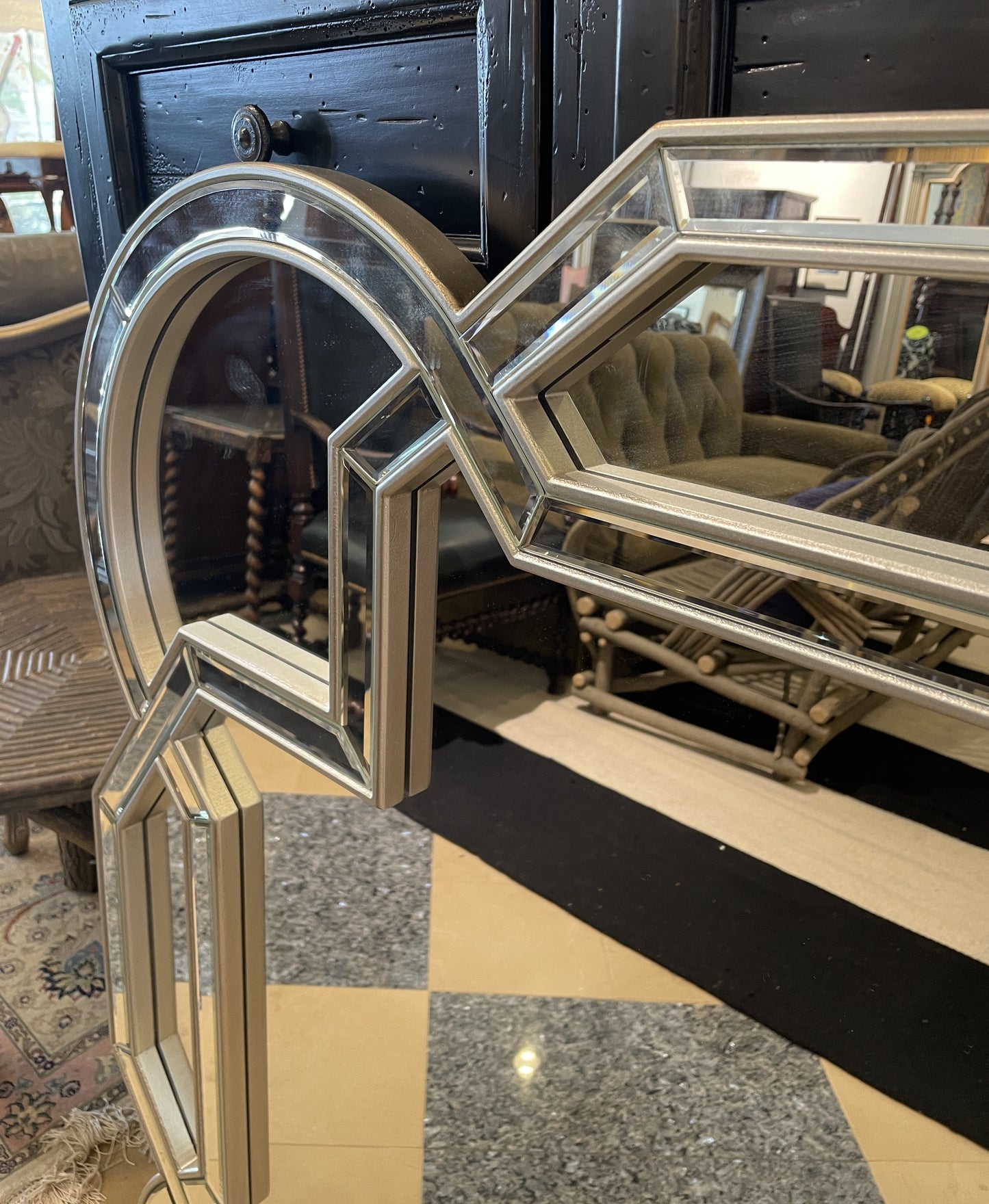 Howard Elliot Silver Mirror (0H300L)