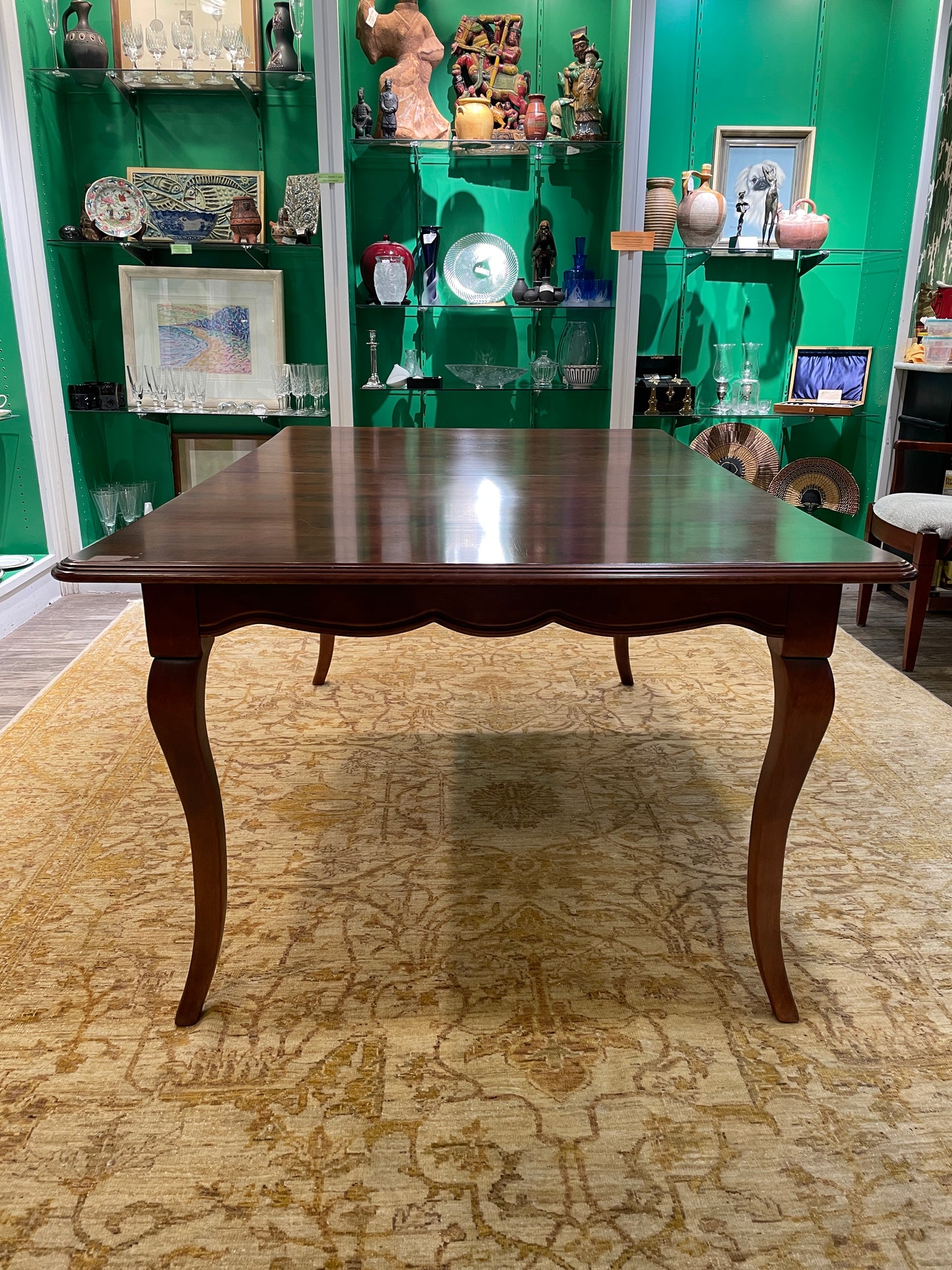 Nichols and Stone Dining Table W/ 6 Chairs (0OL003)