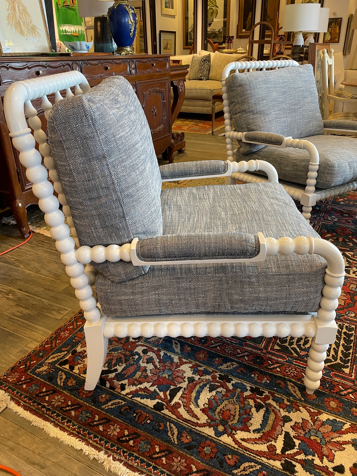 Cholet Arm Chair W/ Ottoman (01D02Q & 01D02P)