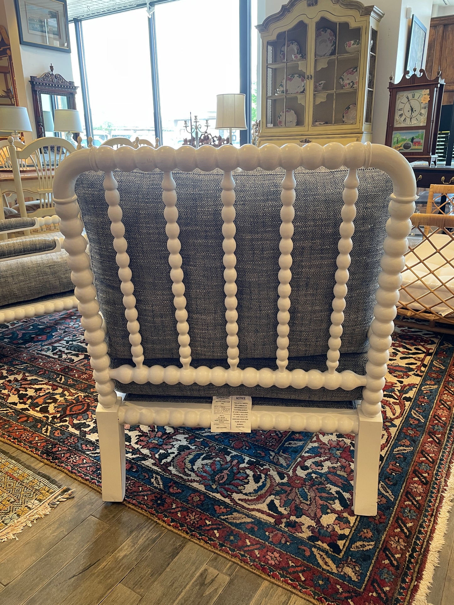 Cholet Arm Chair W/ Ottoman (01D02Q & 01D02P)