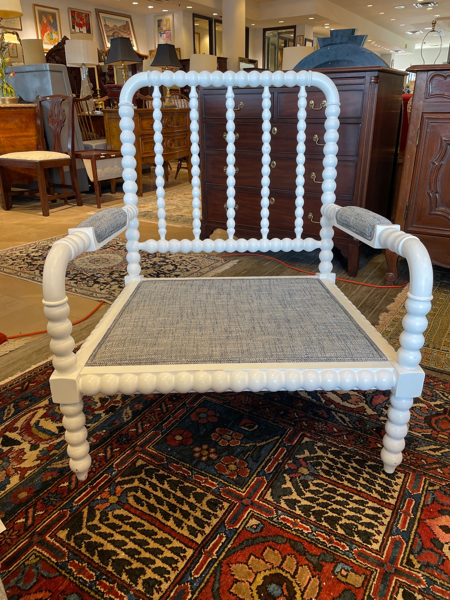 Cholet Arm Chair W/ Ottoman (01D02Q & 01D02P)
