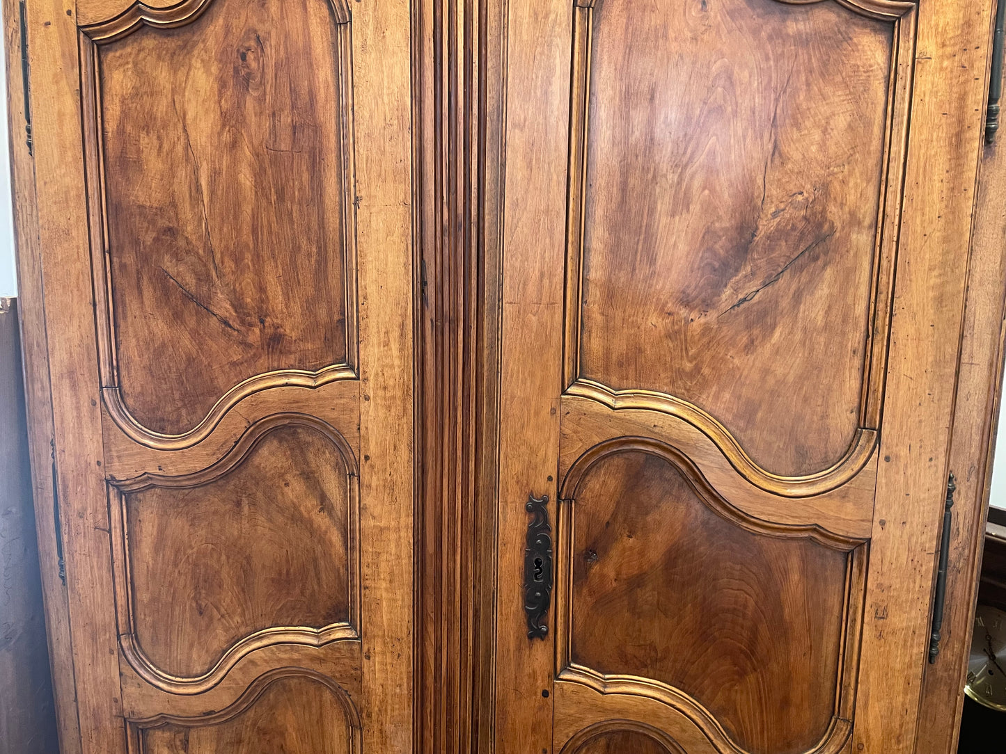 Antique French Country Armoire