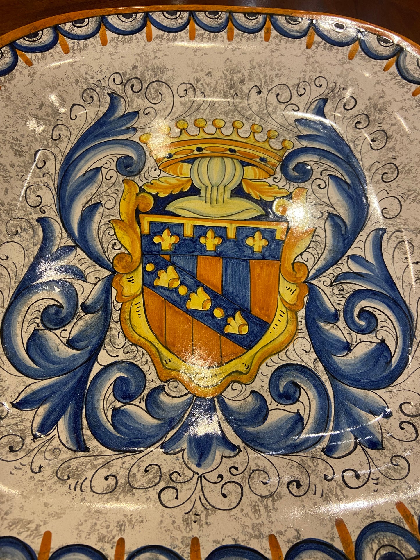 Artistica Coat of Arms Plate (24293)