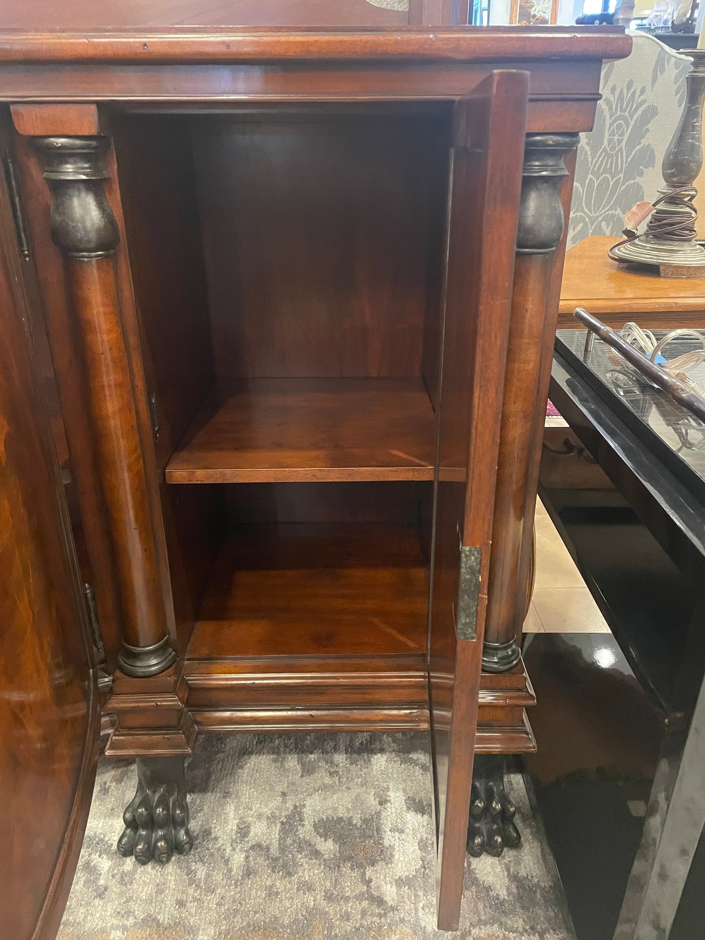 Hickory White "Kings Row" Buffet (0KW001)