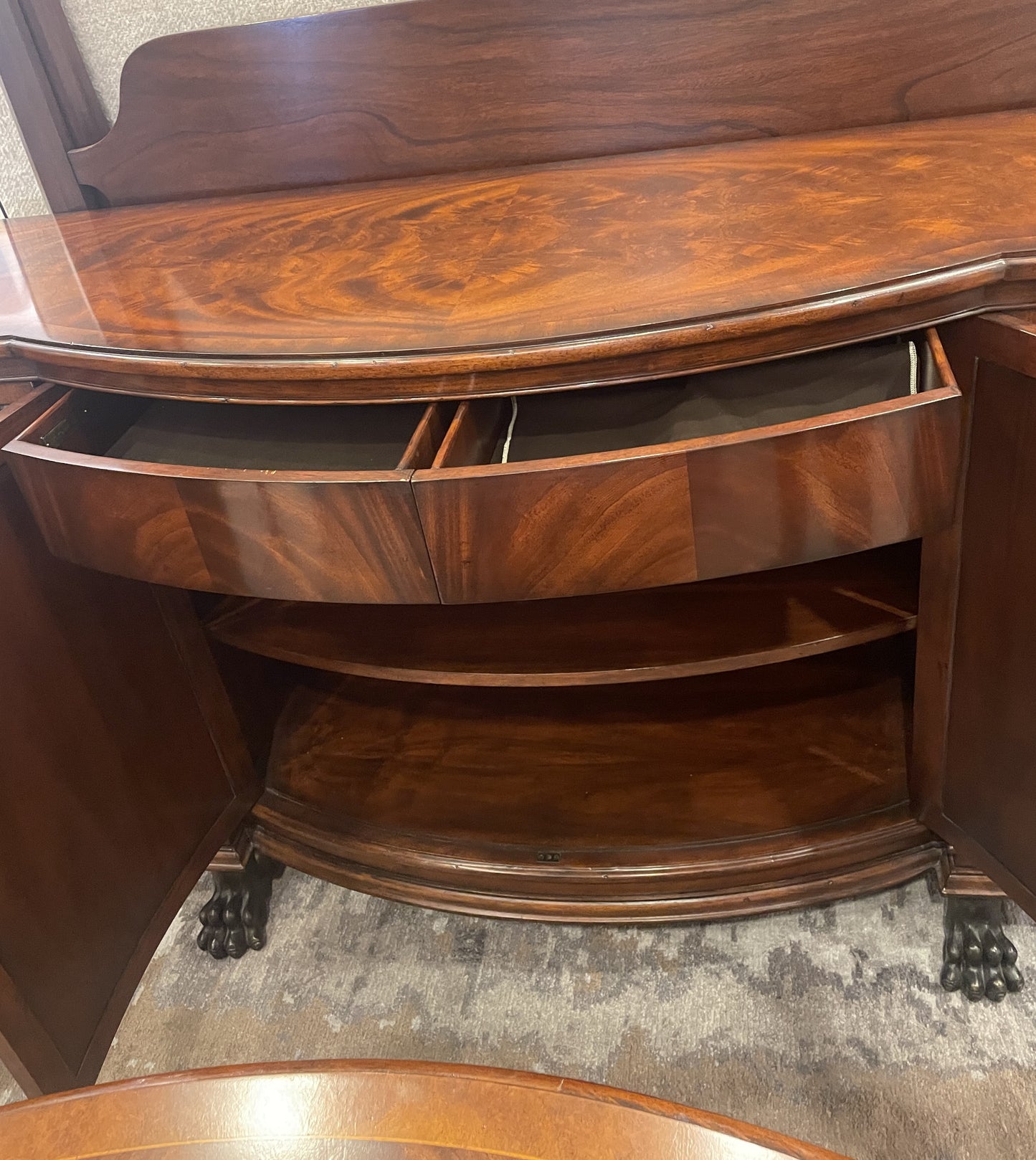 Hickory White "Kings Row" Buffet (0KW001)